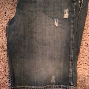 Buckle brand denim shorts